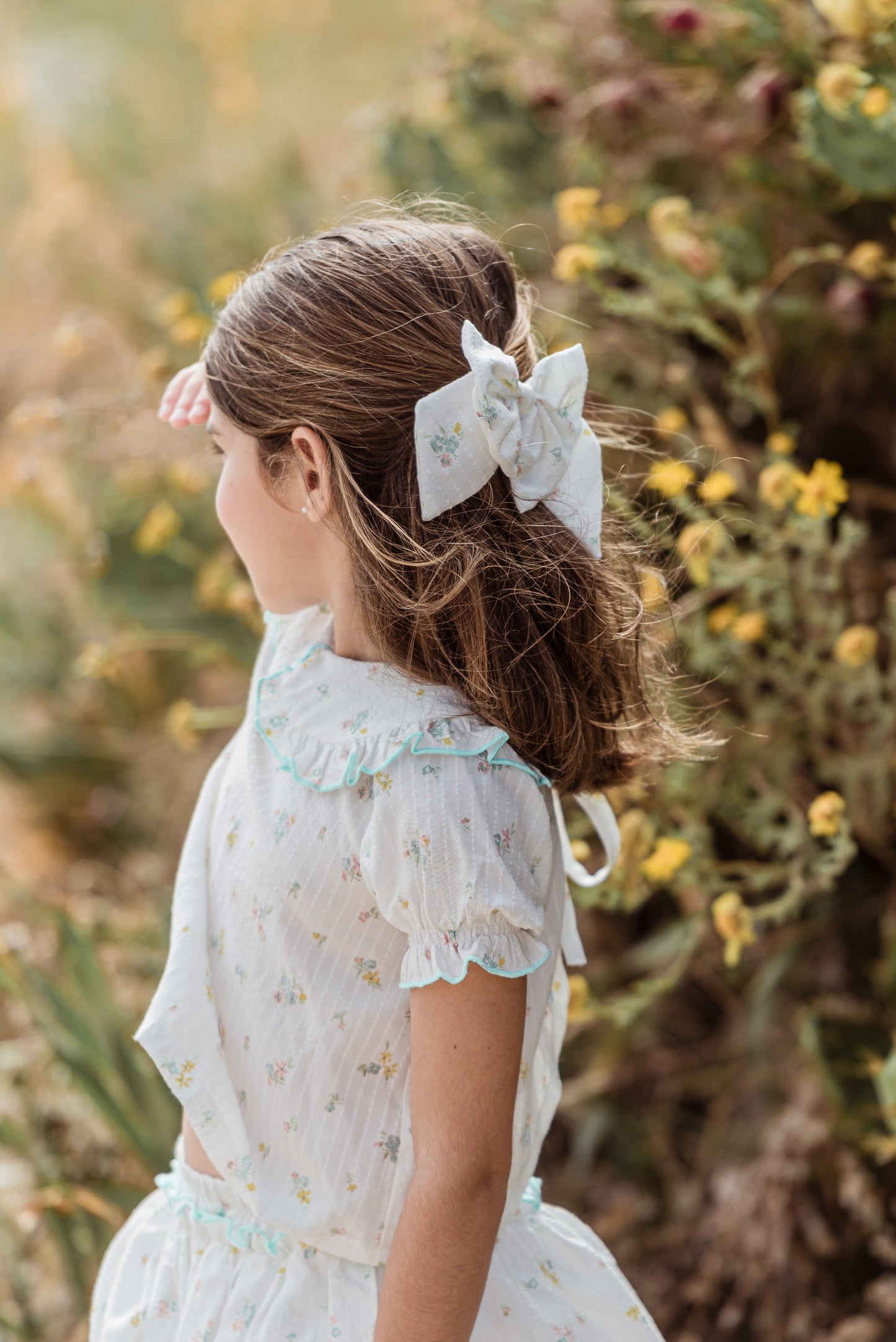 Blusa Lazada Flor de Sal
