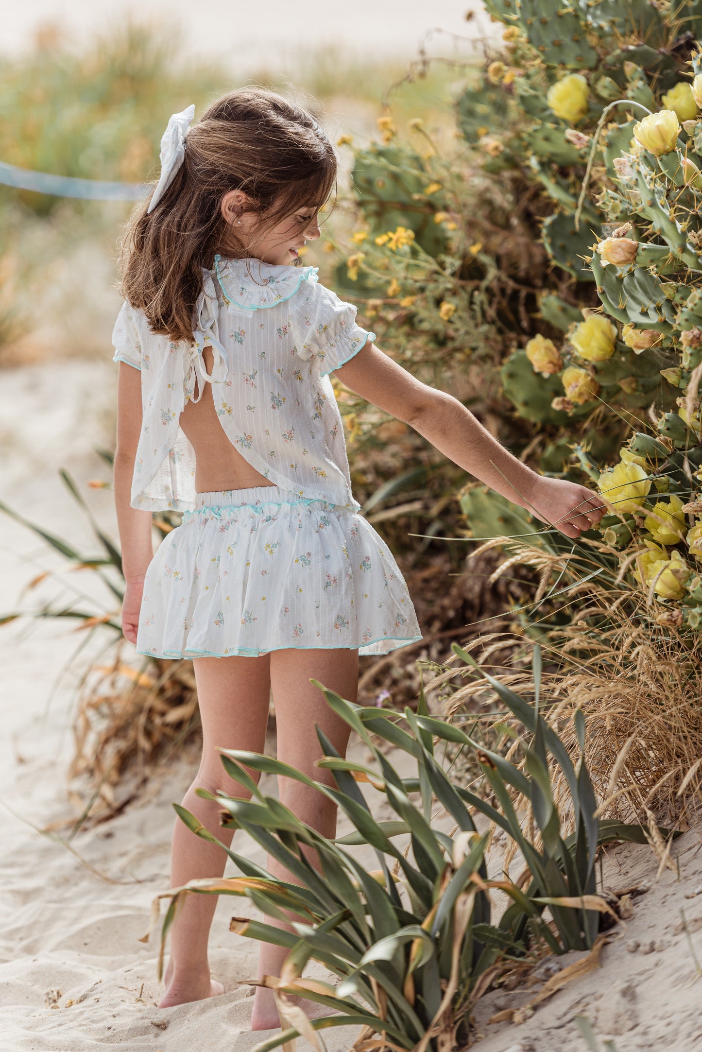 Blusa Lazada Flor de Sal
