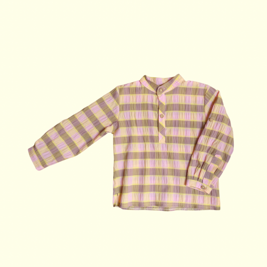Polera Vicky Bonito Fresa y Lima