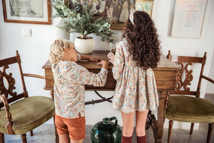 PANTALON PANA NIÑO